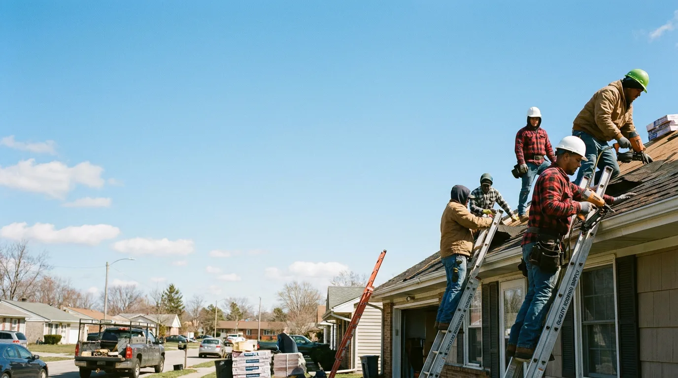 Roofing in New Hartford, IA near me